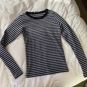 RARE Brandy Melville Striped Long Sleeve Tee